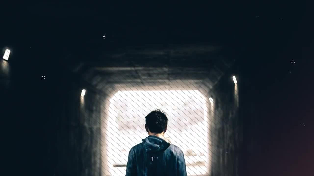 简洁唯美的图文幻灯片展示素材库精选PR图文模板