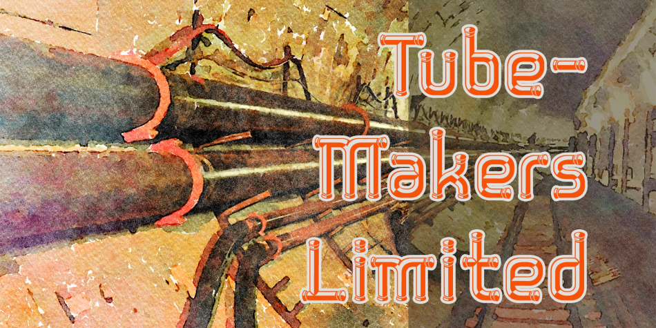 Rotham Industria Font插图5