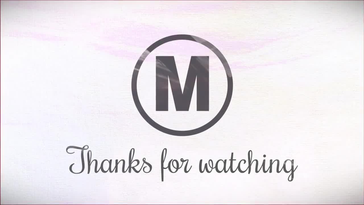 照片彩绘幻灯片展示素材库精选AE模板