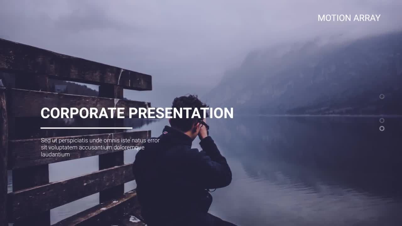 10个宣传片视频素材素材库精选AE模板