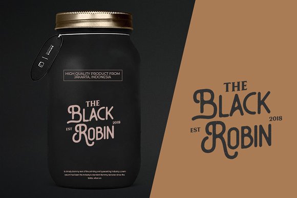 The Monokill – 3 Font With Extras插图3