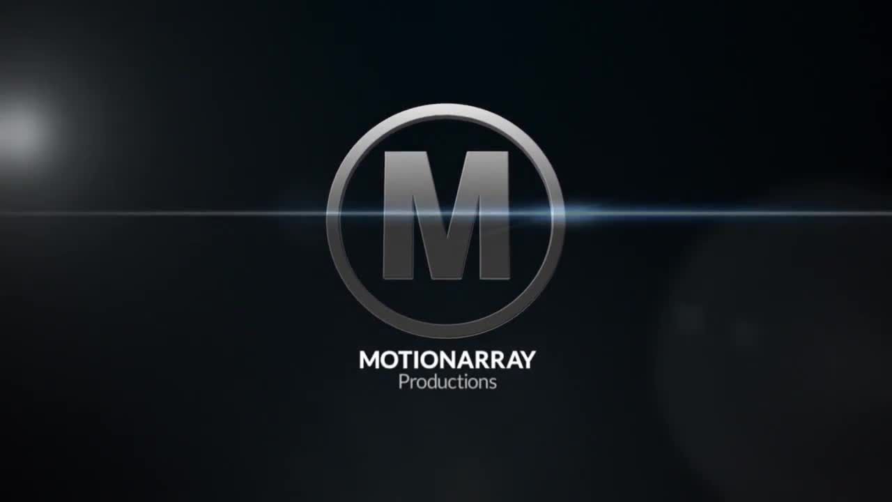 电影3D徽标展示素材库精选AE模板