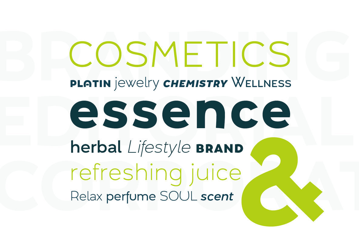 Umba Sans Font Family插图1