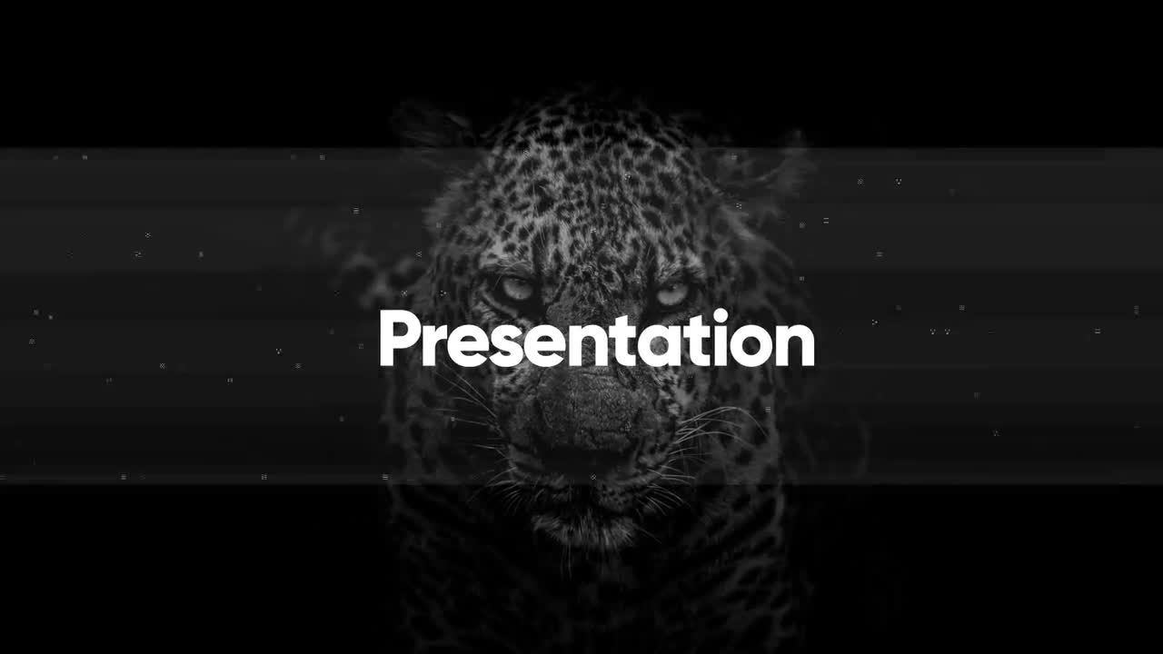 醒目设计促销简介素材库精选AE模板