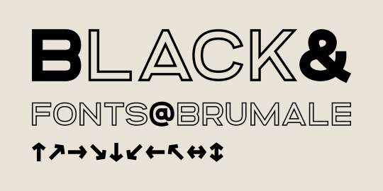 Altero Font素材之家精选英文字体