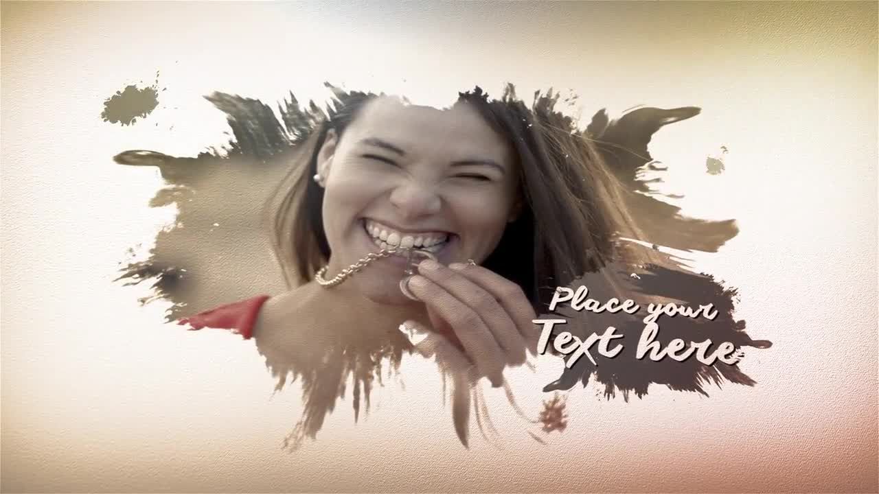 电影标题幻灯片素材库精选AE模板