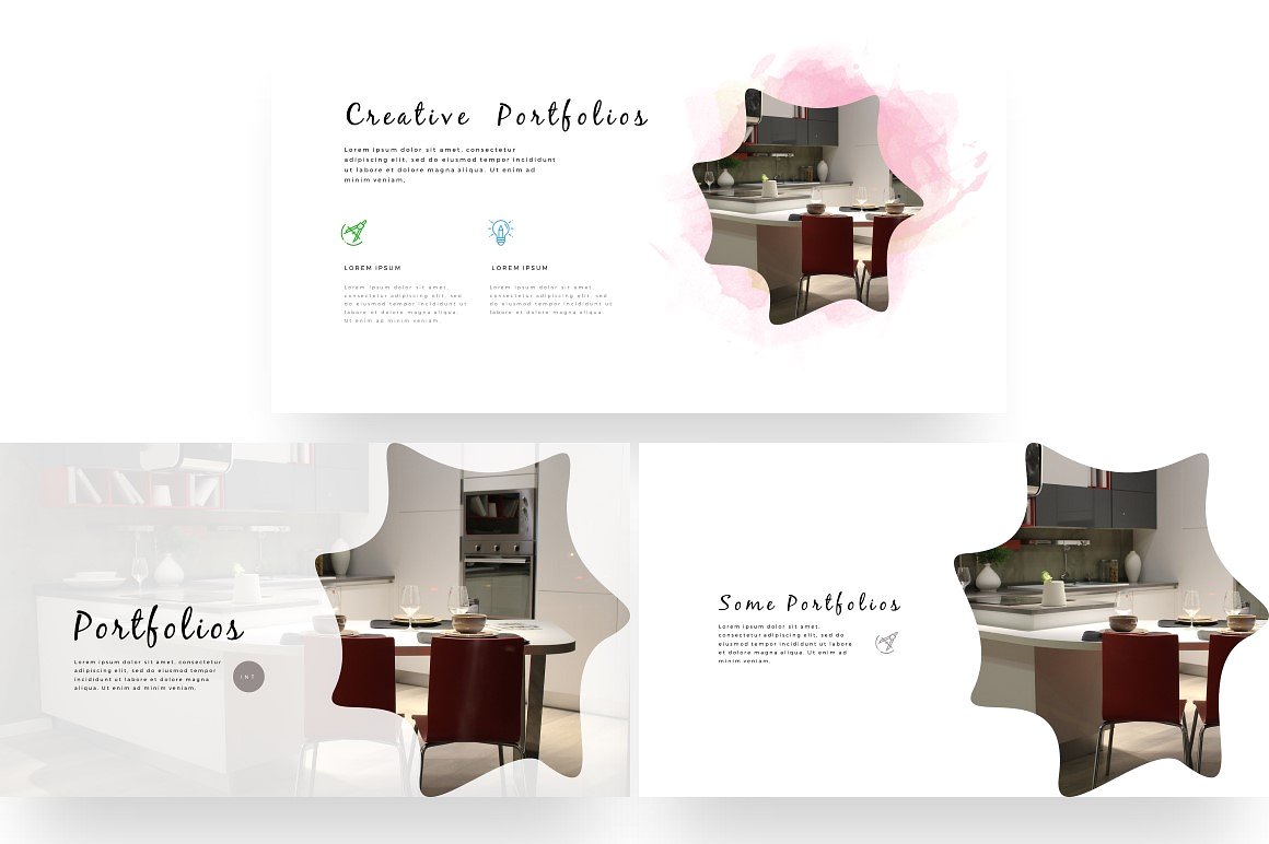 特色沙龙PowerPoint模板插图(15)