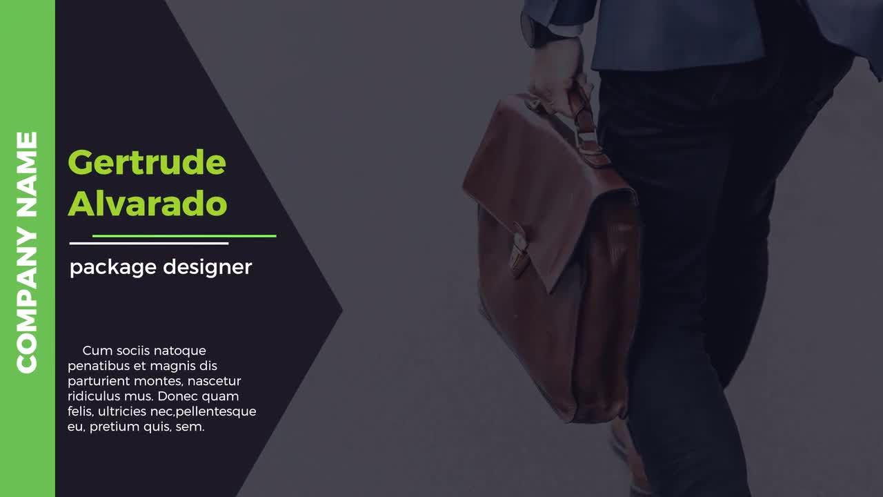 素材库推荐PR模板12个创意简介的高清动画标题素材