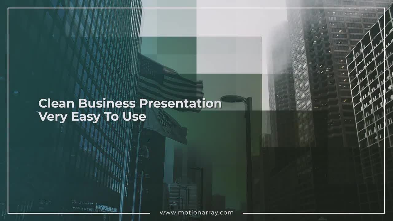 专业优雅的商务图片介绍展示片头素材库精选AE模板