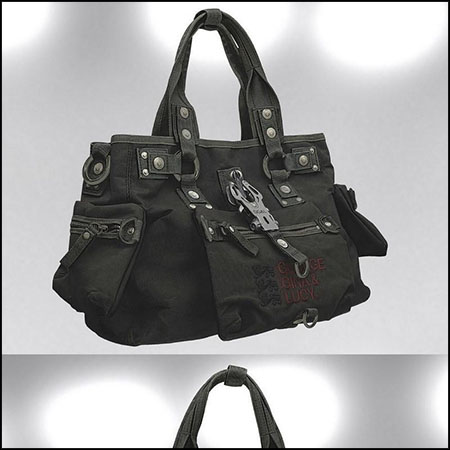 牛仔布女性手提包素材之家精选3D模型