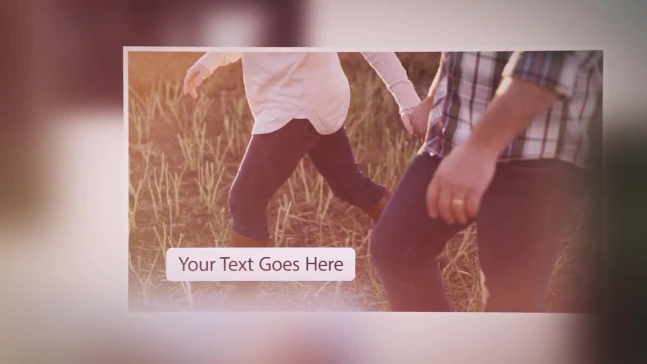 现代设计可爱的幻灯片素材库精选AE模板