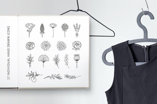 社交新媒体时尚潮流主题广告PSD动画模板素材库精选v1 ANIMATED Instagram Posts – Pure插图(11)