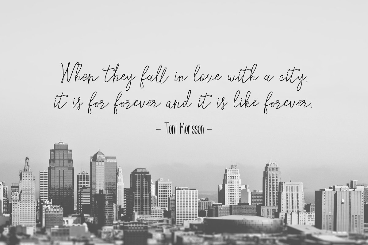 Ladies Rock Font Duo插图2