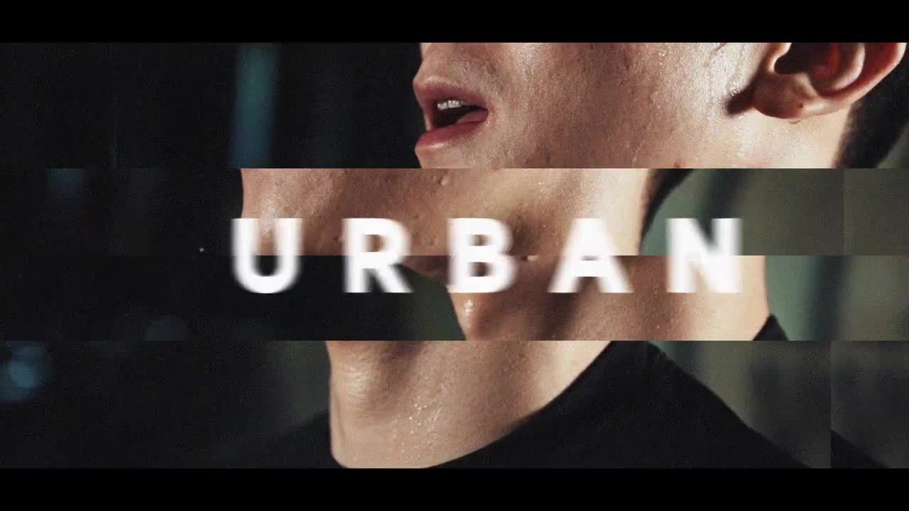 现代活力的城市介绍素材库精选AE模板