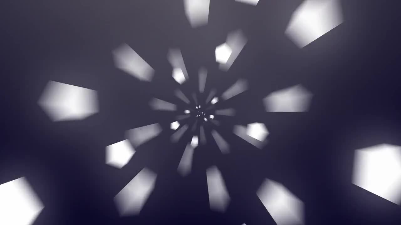 游戏动态徽标显示素材库精选AE模板