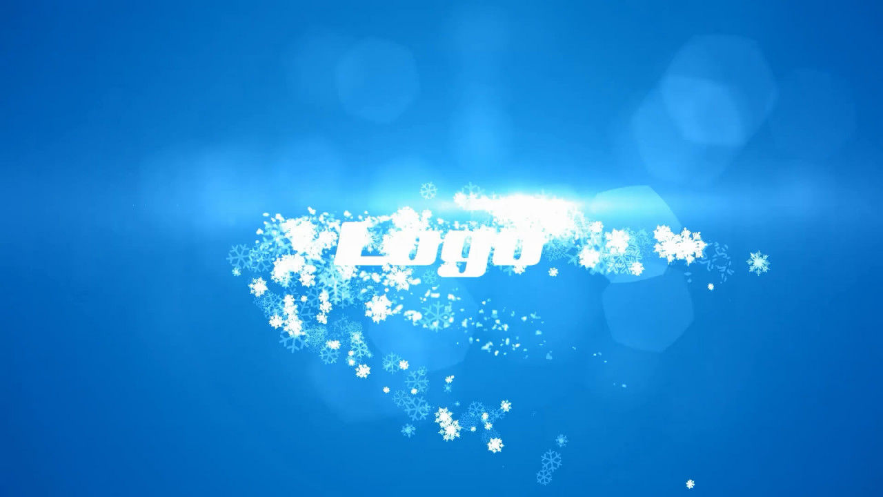 明亮且动态动画的徽标展示素材库精选AE模板