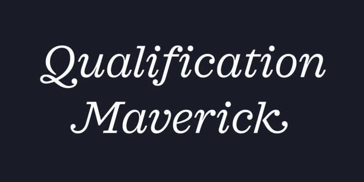 粗衬线英文印刷排版字体Sagona Font Family插图(12)