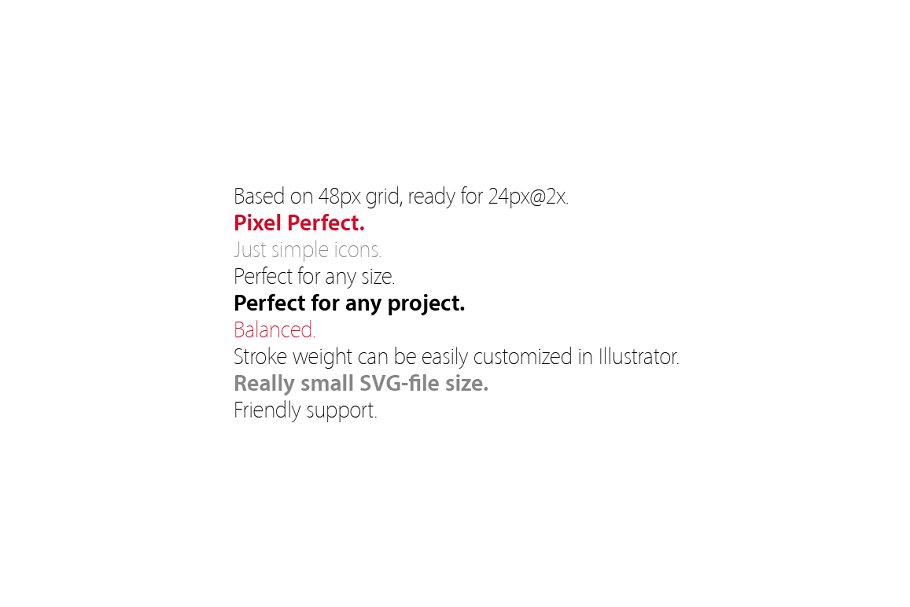 40枚冰箱图形图标素材 40 Fridge UI icons插图(2)