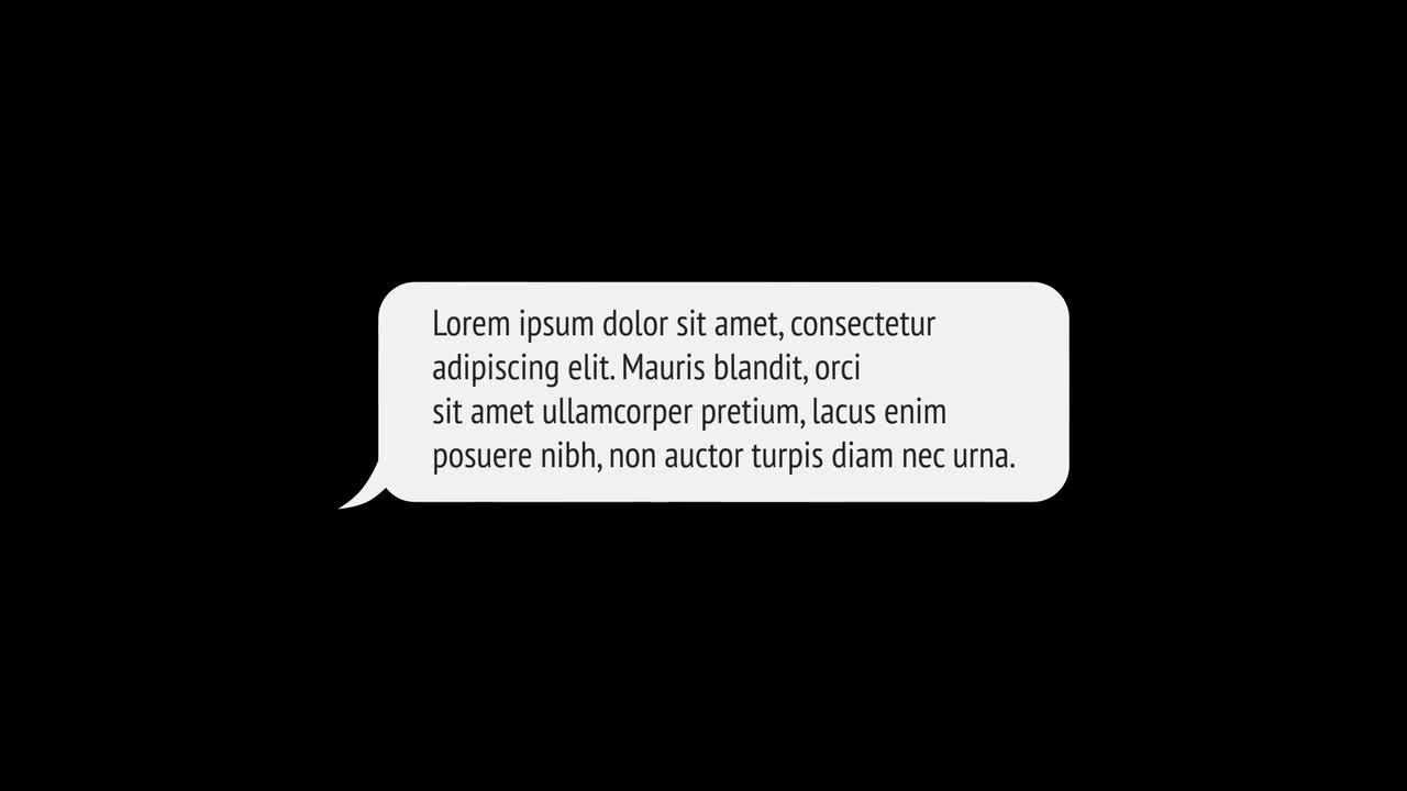 信息栏和报价框素材库精选AE模板