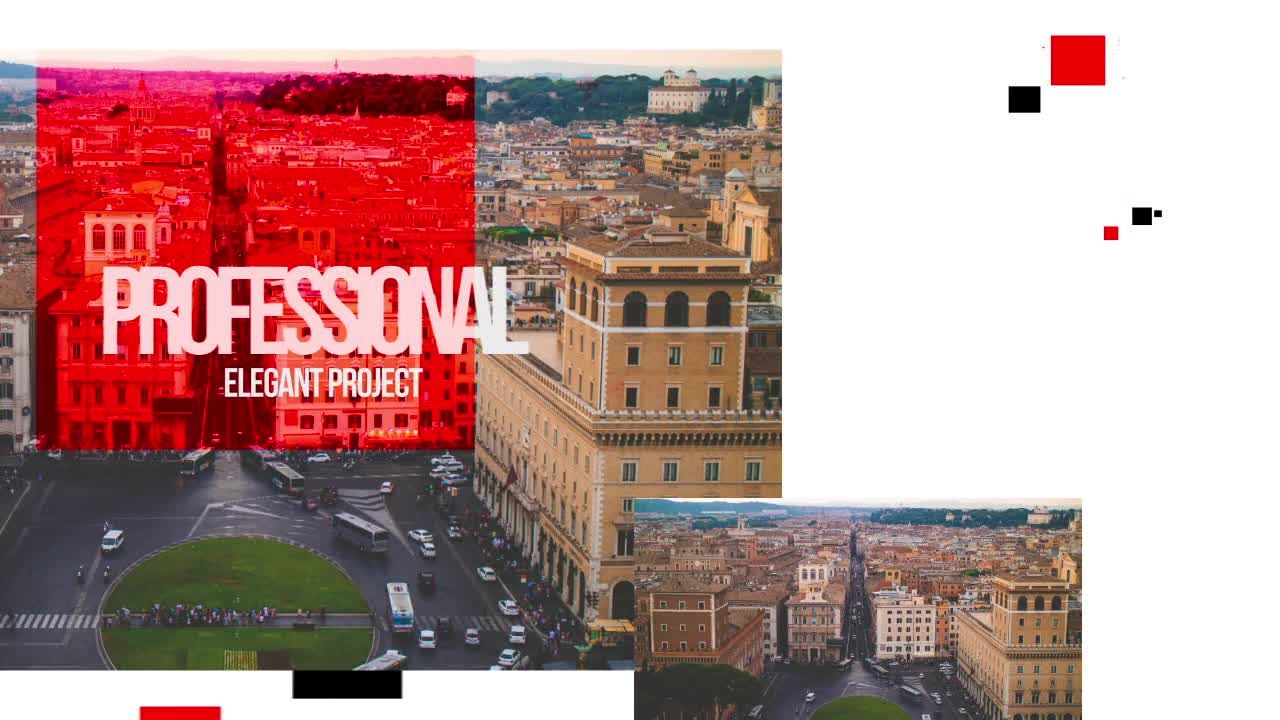 媒体开场白动画素材库精选AE模板