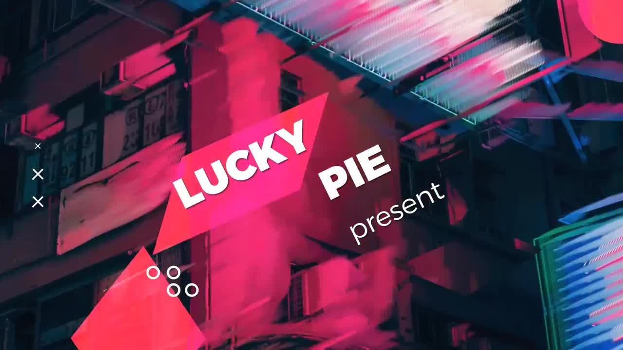 动态扭曲故障效果动画开场素材库精选AE模板