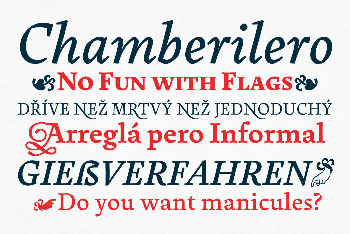 Pliego Font Family插图1