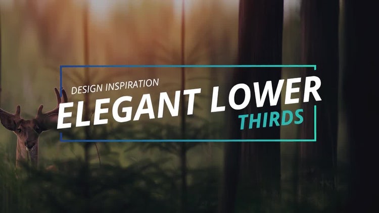 专业精美的全屏标题动画素材库精选pr模板