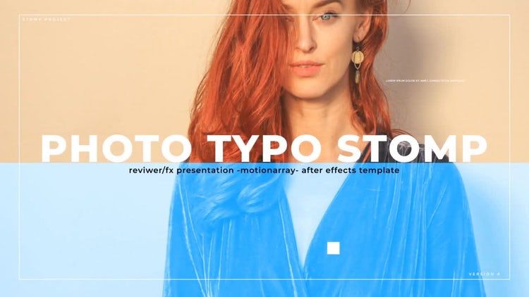 活力时尚的宣传幻灯片素材库精选AE模板