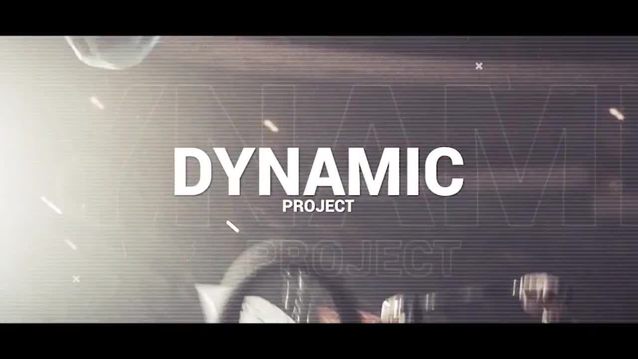 时尚活力的极限运动开场白素材库精选AE模板