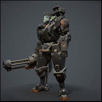 战斗机器人素材之家精选3D模型