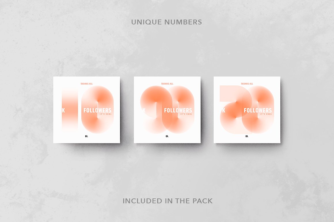 PLANETS多用途时尚社交媒体包插图(15)