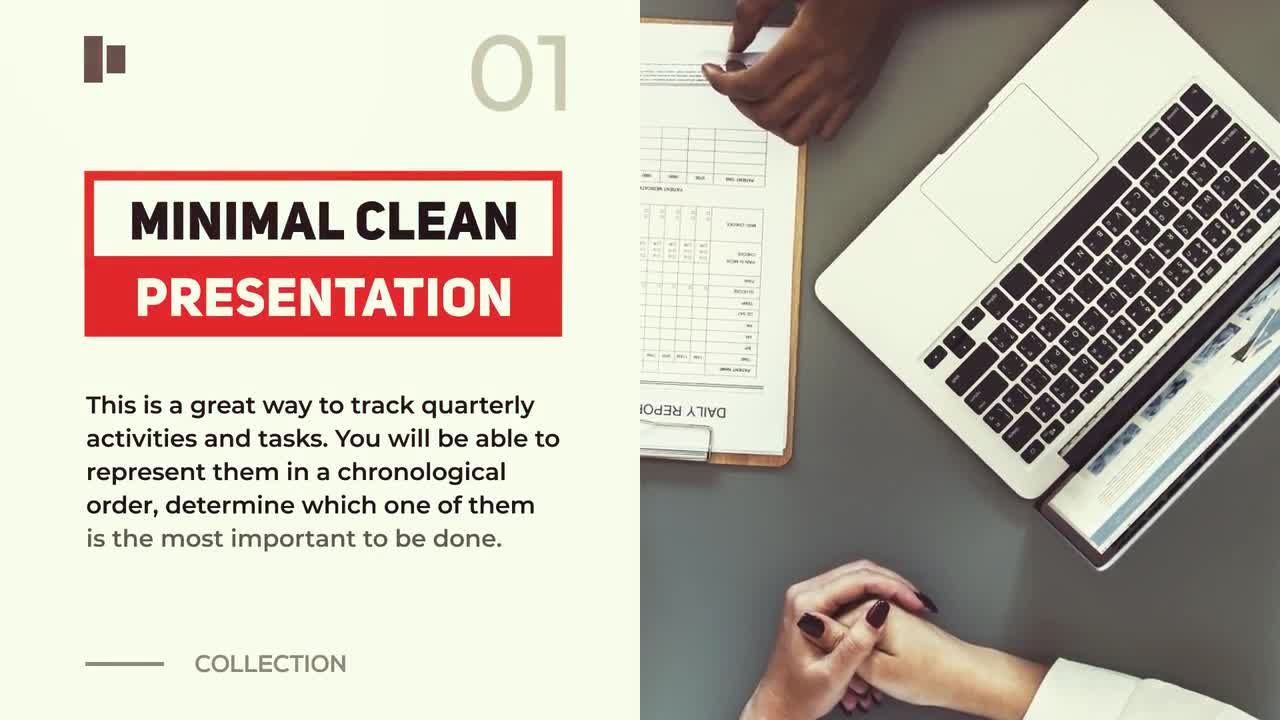 公司会议幻灯片放映素材库精选AE模板