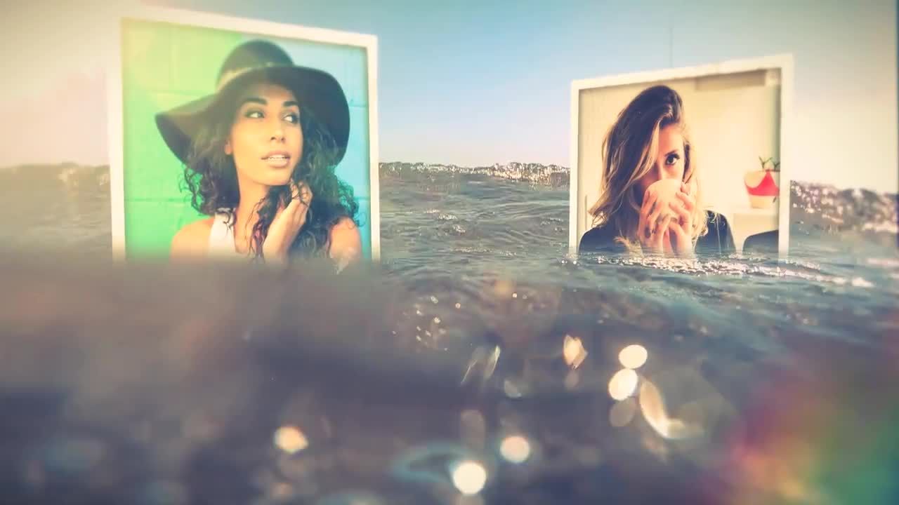 电影开场动画视频素材库精选AE模板