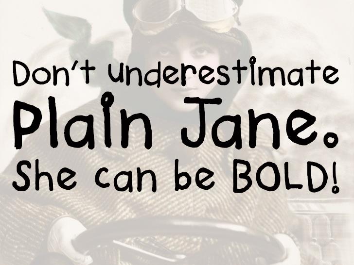 Plain Jane Bold font插图1 Plain Jane Bold font插图1