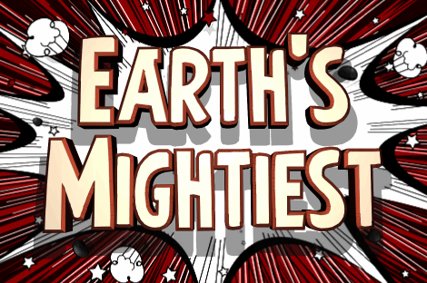 Earth's Mightiest font素材之家精选英文字体