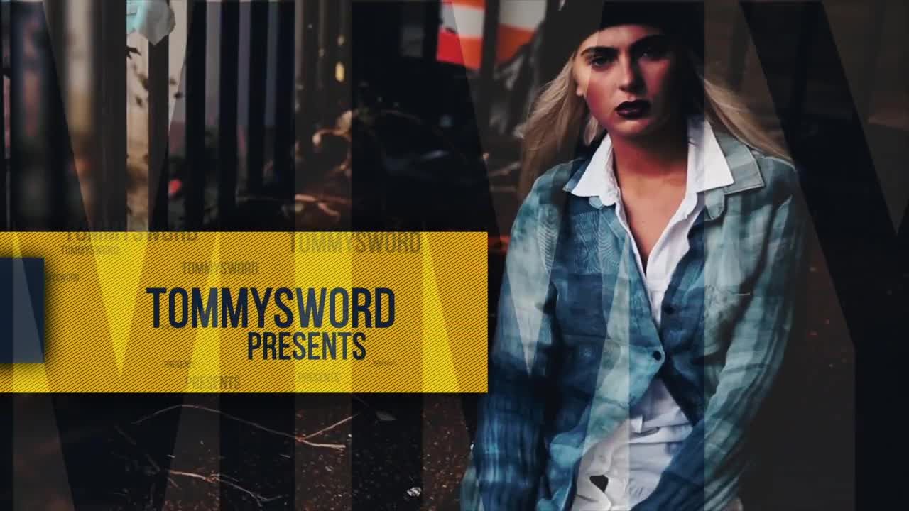 时尚的事件样式素材库精选AE模板