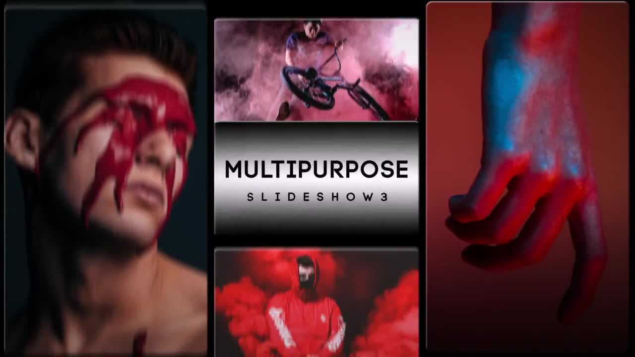 引人注目的多用途广告幻灯片素材库精选AE模板