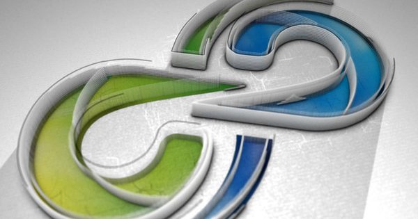 迷宫动画特效Logo演示素材库精选AE模板 Contour / Maze Logo