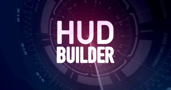 高科技HUD特效动画制作素材库精选AE模板 HUD Builder