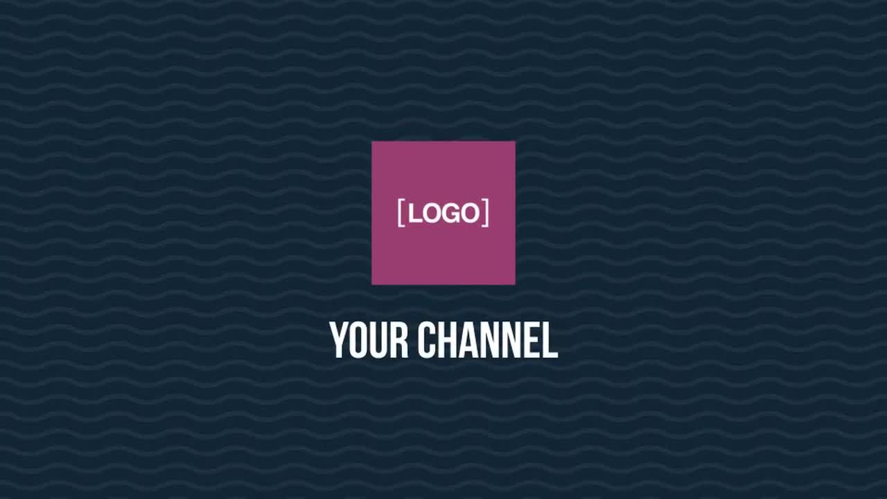 网络视频包装宣传动态标题字幕素材库精选AE模板