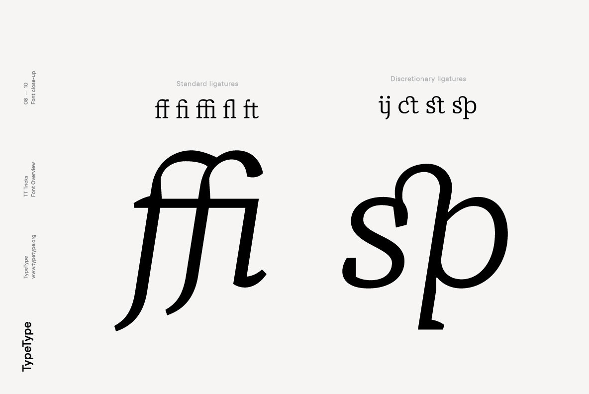 TT Tricks Font Family插图7