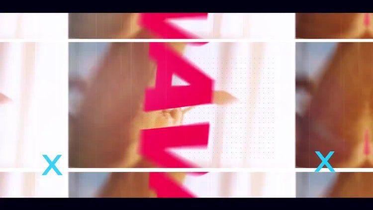 活泼动感的动画素材库精选AE模板素材