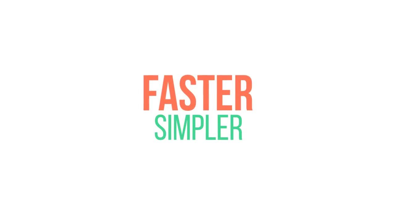 12个快速干净创造性动画排版标题素材库精选AE模板