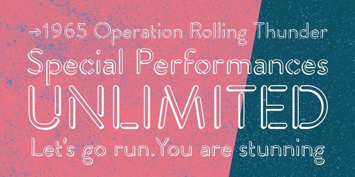 Orbita Font Family插图4