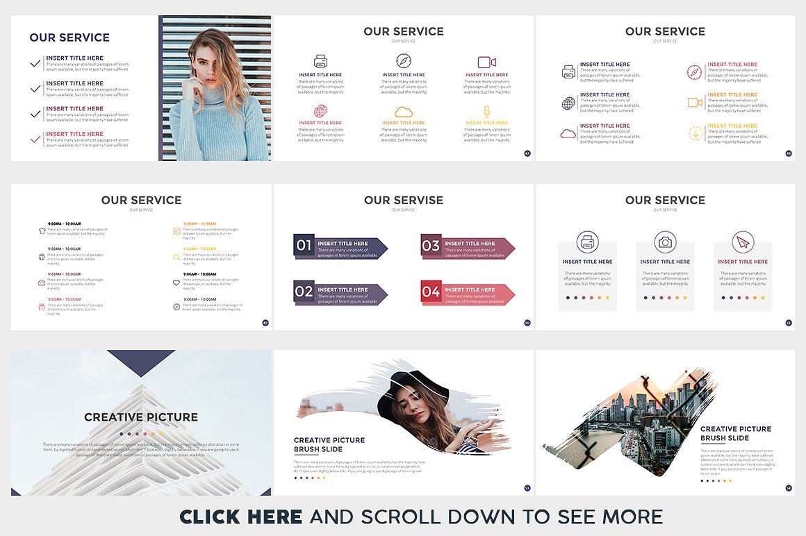 PRO Slides多用途商业化PPT模板下载[pptx]插图(8)