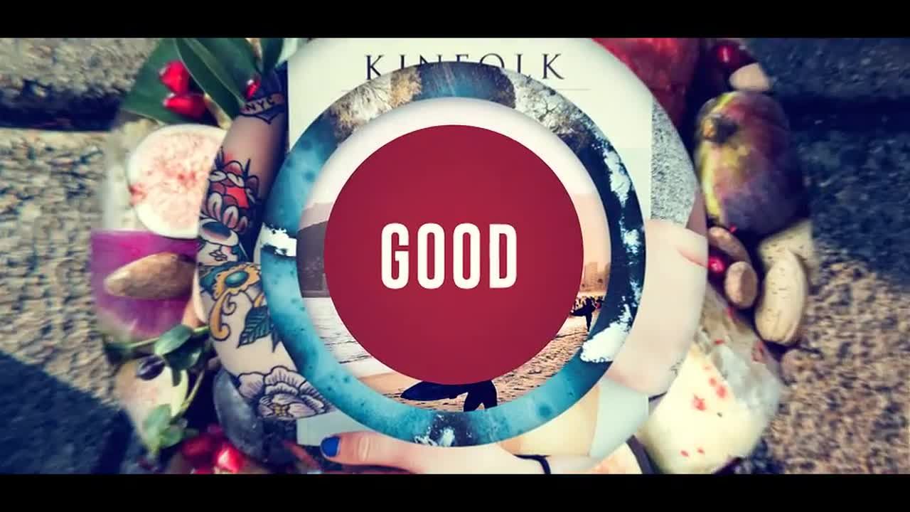 快速动态的商业广告素材库精选AE模板Dynamic Stomp Opener