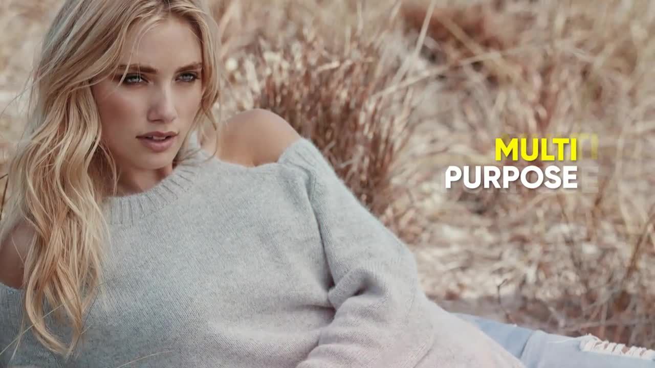 破碎玻璃特效视频转场素材库精选AE模板