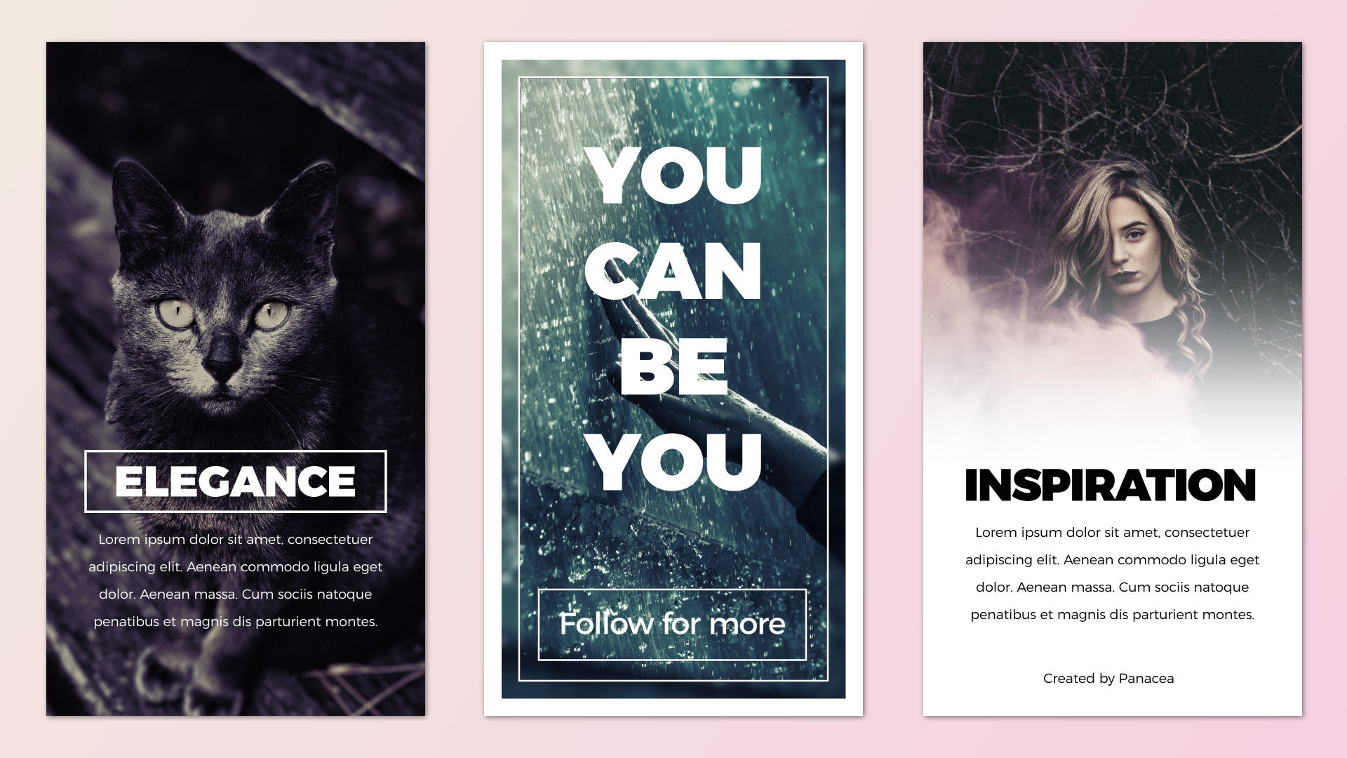 15个Instagram故事创意动画素材库精选PR模板