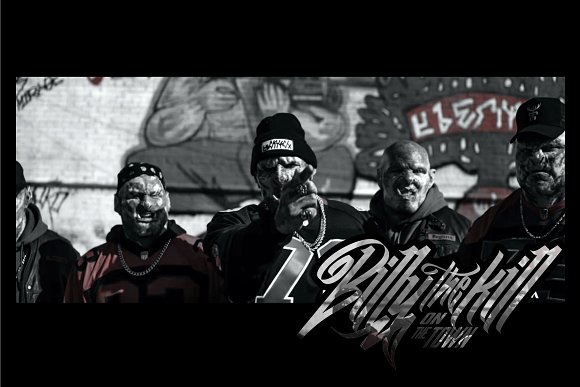 Wall Hunter (Graffiti Tag Fonts)插图5