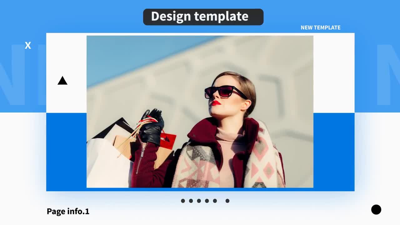 优雅动画精美的清洁简介开场白素材库精选AE模板